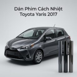 Dán Phim Cách Nhiệt Toyota Yaris 2017 Chuyên Nghiệp Giá Tốt TPHCM