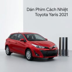 Dán Phim Cách Nhiệt Toyota Yaris 2021 Chính Hãng Giá Tốt Tại TPHCM