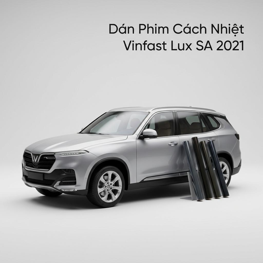 Dán Phim Cách Nhiệt Vinfast Lux SA 2021 Chính Hãng Uy Tín TPHCM chính hãng
