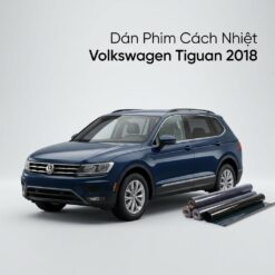 Dán Phim Cách Nhiệt Volkswagen Tiguan 2018 Chính Hãng Uy Tín TPHCM