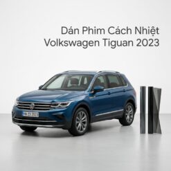 Dán Phim Cách Nhiệt Volkswagen Tiguan 2023 Chính Hãng Uy Tín TPHCM