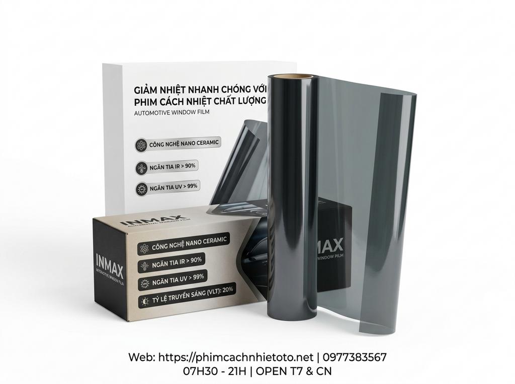 Giảm nhiệt cabin nhanh chóng với phim cách nhiệt chất lượng