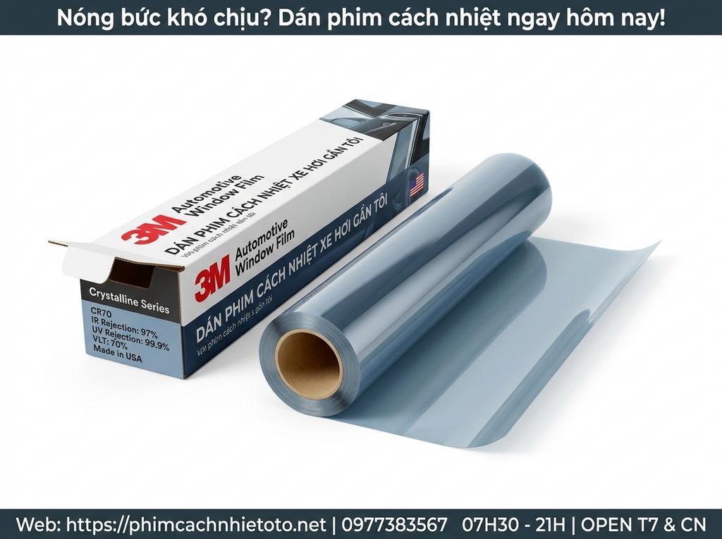 Nóng bức khó chịu? Dán phim cách nhiệt ngay hôm nay!