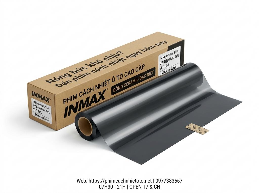 Nóng bức khó chịu? Dán phim cách nhiệt ngay hôm nay