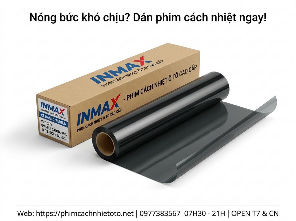 Nóng bức khó chịu? Dán phim cách nhiệt ngay!
