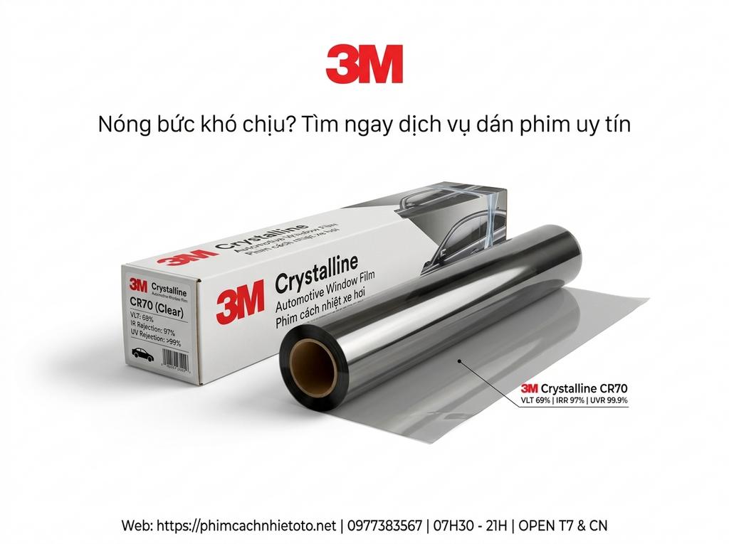 Nóng bức khó chịu? Tìm ngay dịch vụ dán phim uy tín