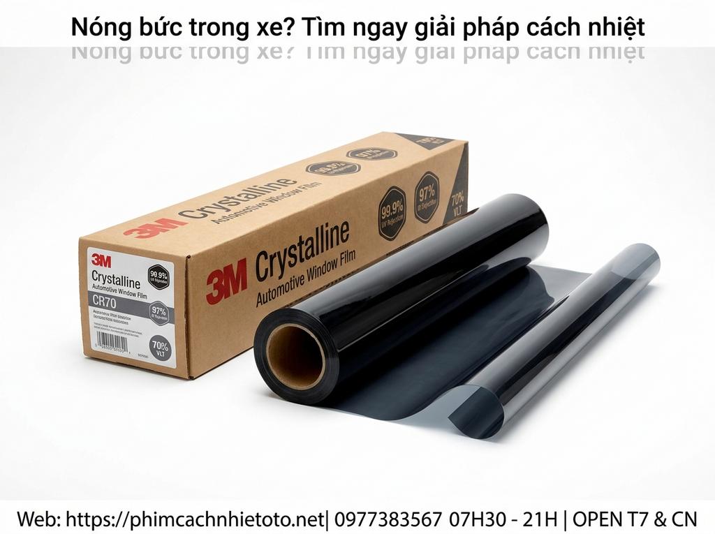 Nóng bức trong xe? Tìm ngay giải pháp cách nhiệt