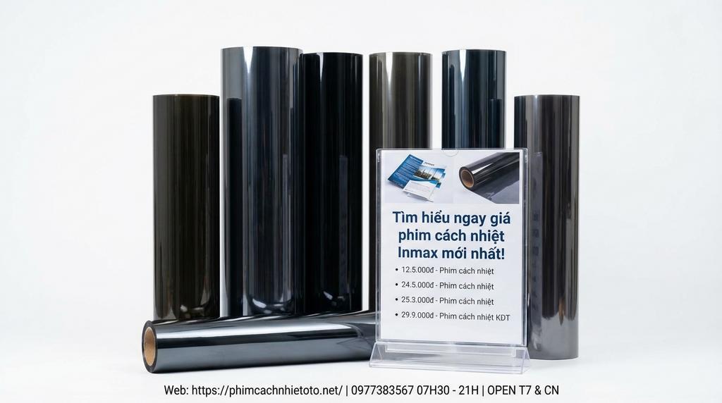Tìm hiểu ngay giá phim cách nhiệt Inmax mới nhất!