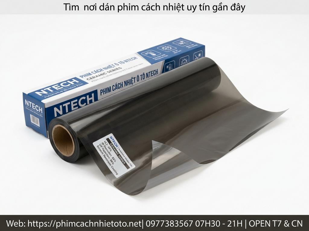 Tìm nơi dán phim cách nhiệt uy tín gần đây