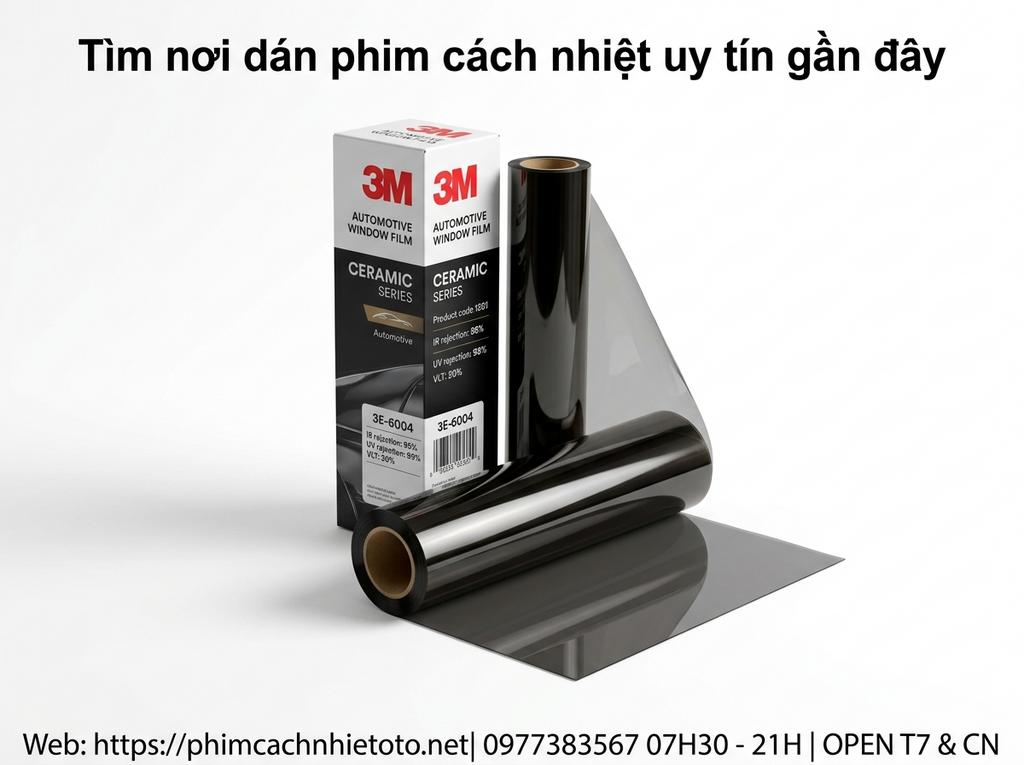 Tìm nơi dán phim cách nhiệt uy tín gần đây
