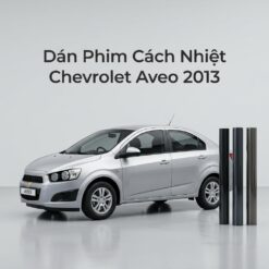 Dán Phim Cách Nhiệt Chevrolet Aveo 2013 Chính Hãng Cao Cấp TPHCM