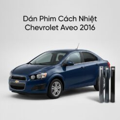 Dán Phim Cách Nhiệt Chevrolet Aveo 2016 Chính Hãng Giá Tốt Tại TPHCM