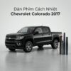 Dán Phim Cách Nhiệt Chevrolet Colorado 2017 Thi Công Tận Nơi Uy Tín