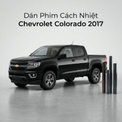 Dán Phim Cách Nhiệt Chevrolet Colorado 2017 Thi Công Tận Nơi Uy Tín