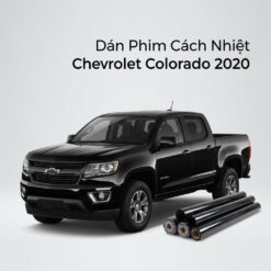 Dán Phim Cách Nhiệt Chevrolet Colorado 2020 Chính Hãng Chuyên Nghiệp