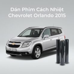 Dán Phim Cách Nhiệt Chevrolet Orlando 2015 Chính Hãng Uy Tín TPHCM