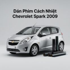 Dán Phim Cách Nhiệt Chevrolet Spark 2009 Uy Tín Tại Thành Phát Auto