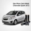 Dán Phim Cách Nhiệt Chevrolet Spark 2012 Lắp Đặt Tận Nơi Uy Tín