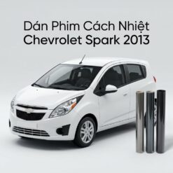 Dán Phim Cách Nhiệt Chevrolet Spark 2013 Chính Hãng Giá Tốt TPHCM