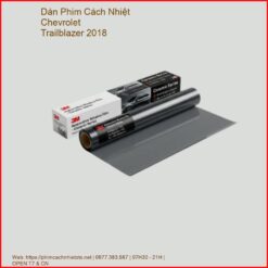 Dán Phim Cách Nhiệt Chevrolet Trailblazer 2018 Lắp Đặt Tận Nơi Uy Tín