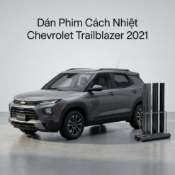 Dán Phim Cách Nhiệt Chevrolet Trailblazer 2021 Chính Hãng TPHCM