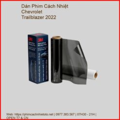Dán Phim Cách Nhiệt Chevrolet Trailblazer 2022 Uy Tín Chuyên Nghiệp
