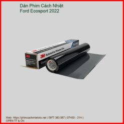 Dán Phim Cách Nhiệt Ford Ecosport 2022 Uy Tín Chuyên Nghiệp TPHCM
