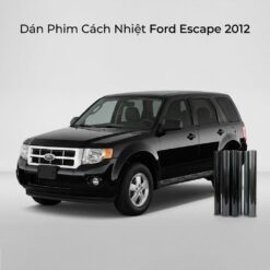 Dán Phim Cách Nhiệt Ford Escape 2012 Giải Pháp Chống Nóng Cao Cấp