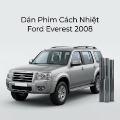 Dán Phim Cách Nhiệt Ford Everest 2008 Chính Hãng Uy Tín Tại TPHCM