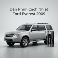 Dán Phim Cách Nhiệt Ford Everest 2009 Uy Tín Chuyên Nghiệp TPHCM