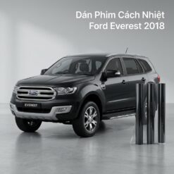 Dán Phim Cách Nhiệt Ford Everest 2018 Chính Hãng Uy Tín TPHCM