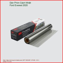 Dán Phim Cách Nhiệt Ford Everest 2020 Chính Hãng Chuyên Nghiệp TPHCM