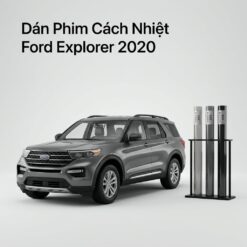 Dán Phim Cách Nhiệt Ford Explorer 2020 Chính Hãng Uy Tín Tại TPHCM