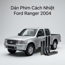 Dán Phim Cách Nhiệt Ford Ranger 2004 Lắp Đặt Tận Nơi Uy Tín TPHCM