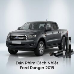 Dán Phim Cách Nhiệt Ford Ranger 2019 Chuyên Nghiệp Lắp Đặt Tận Nơi
