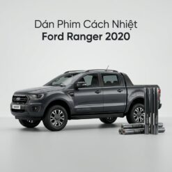 Dán Phim Cách Nhiệt Ford Ranger 2020 Lắp Đặt Tận Nơi Uy Tín TPHCM