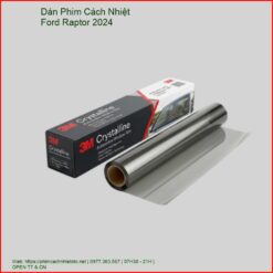 Dán Phim Cách Nhiệt Ford Raptor 2024 Chính Hãng Cao Cấp Tại TPHCM