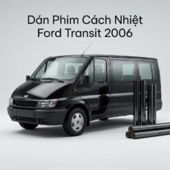 Dán Phim Cách Nhiệt Ford Transit 2006 Chuyên Nghiệp Lắp Đặt Tận Nơi