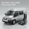Dán Phim Cách Nhiệt Ford Transit 2011 Chính Hãng Uy Tín TPHCM