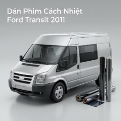 Dán Phim Cách Nhiệt Ford Transit 2011 Chính Hãng Uy Tín TPHCM