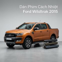 Dán Phim Cách Nhiệt Ford Wildtrak 2015 Chính Hãng Giá Ưu Đãi Tại TPHCM