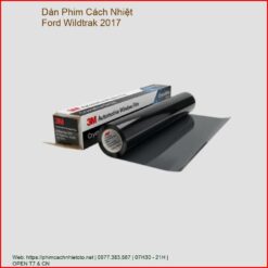 Dán Phim Cách Nhiệt Ford Wildtrak 2017 Giá Tốt Chuyên Nghiệp TPHCM