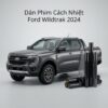 Dán Phim Cách Nhiệt Ford Wildtrak 2024 Chính Hãng Cao Cấp Tại TPHCM