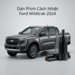 Dán Phim Cách Nhiệt Ford Wildtrak 2024 Chính Hãng Cao Cấp Tại TPHCM