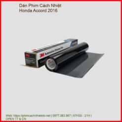 Dán Phim Cách Nhiệt Honda Accord 2016 Chính Hãng Giá Tốt