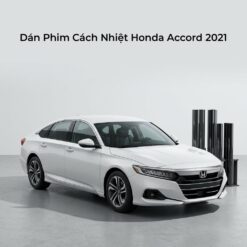 Dán Phim Cách Nhiệt Honda Accord 2021 Cao Cấp Tại TPHCM