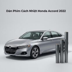 Dán Phim Cách Nhiệt Honda Accord 2022 Chính Hãng Uy Tín Tại TPHCM