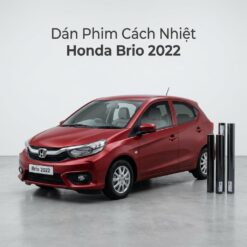 Dán Phim Cách Nhiệt Honda Brio 2022 Cao Cấp Chính Hãng Tại TPHCM