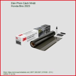 Dán Phim Cách Nhiệt Honda Brio 2023 Chính Hãng Uy Tín Tại TPHCM