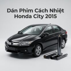 Dán Phim Cách Nhiệt Honda City 2015 Chính Hãng Ưu Đãi Lắp Đặt Tận Nơi